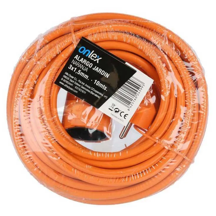 Onlex Erweiterung Des Orangengartens 3x1.5 Mm 10 M, Orange, One Size Onlex Erweiterung Des Orangengartens 3x1.5 Mm 10 M, Orange, One Size
