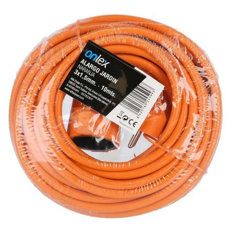 Onlex Erweiterung Des Orangengartens 3x1.5 Mm 15 M, Orange, One Size Onlex Erweiterung Des Orangengartens 3x1.5 Mm 15 M, Orange, One Size