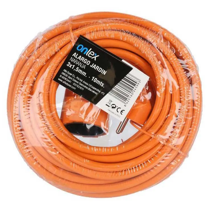 Onlex Erweiterung Des Orangengartens 3x1.5 Mm 20 M, Orange, One Size Onlex Erweiterung Des Orangengartens 3x1.5 Mm 20 M, Orange, One Size