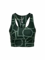 Only Play Damen Sport-BH Medium Support dunkelgrün Only Play Damen Sport-BH Medium Support dunkelgrün