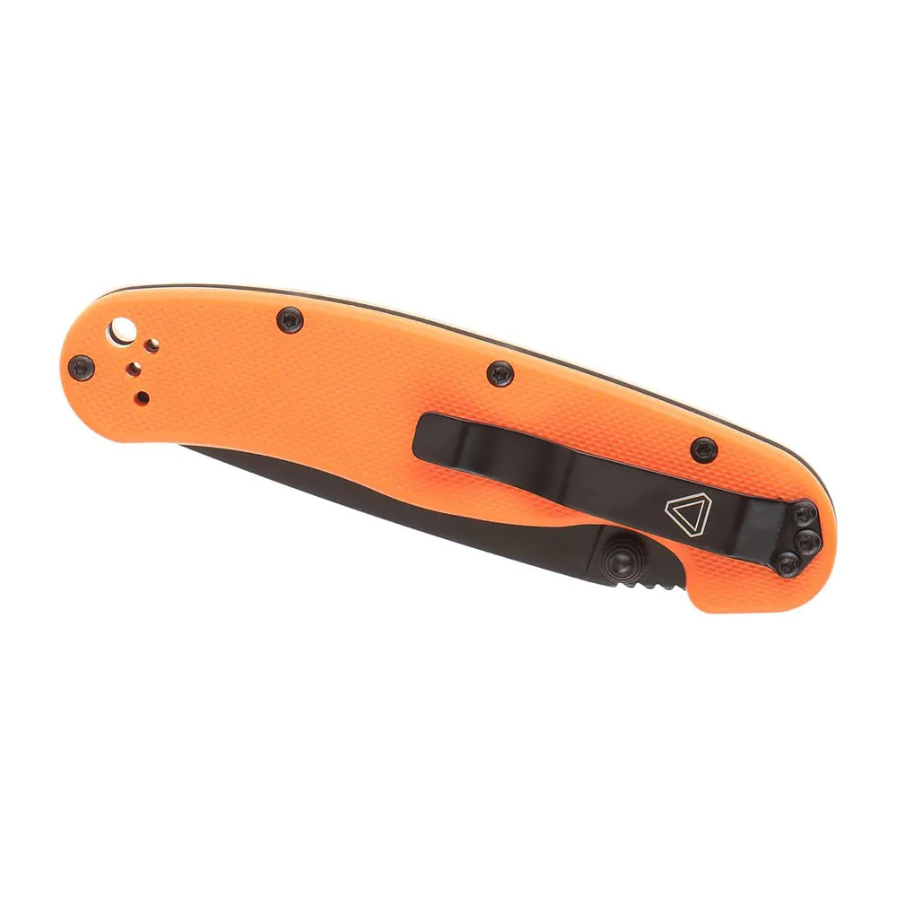 Ontario Rat Ii Folder Taschenmesser, Orange, One Size