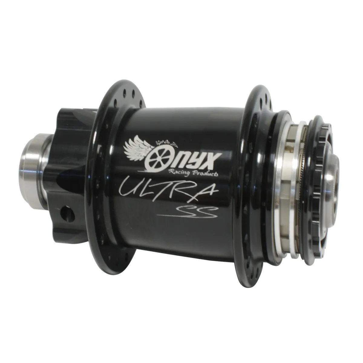 Onyx Hintere Nabe ISO ultra SS Unisex, schwarz, 15mm Onyx Hintere Nabe ISO ultra SS Unisex, schwarz, 15mm