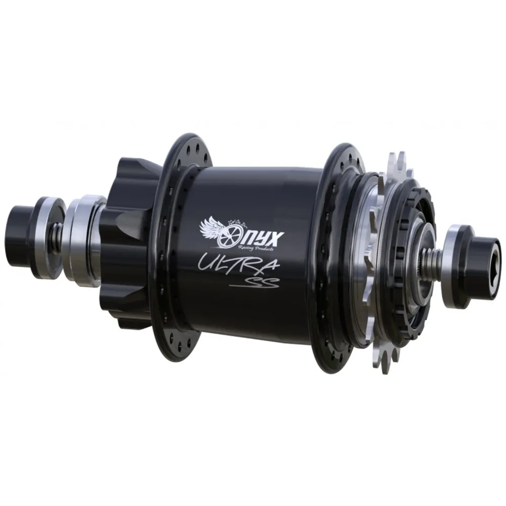 Onyx Hintere Nabe Ss Disc Unisex, schwarz, 10mm Onyx Hintere Nabe Ss Disc Unisex, schwarz, 10mm