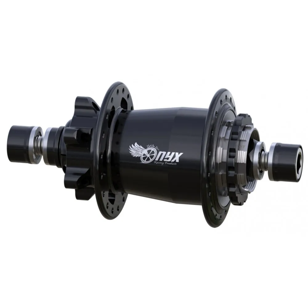 Onyx Hintere Nabe Ultra Disc Unisex, schwarz, 10mm Onyx Hintere Nabe Ultra Disc Unisex, schwarz, 10mm