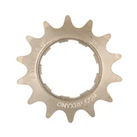 Onyx Rostfreies Zahnrad Shimano Unisex