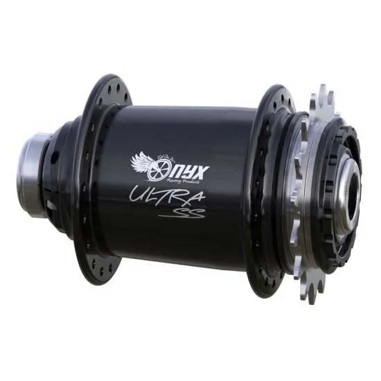 Onyx Ultra Ss Hg Cassette Thru-axle Hinterradnabe, Black, 36H, 15 x 110mm Onyx Ultra Ss Hg Cassette Thru-axle Hinterradnabe, Black, 36H, 15 x 110mm