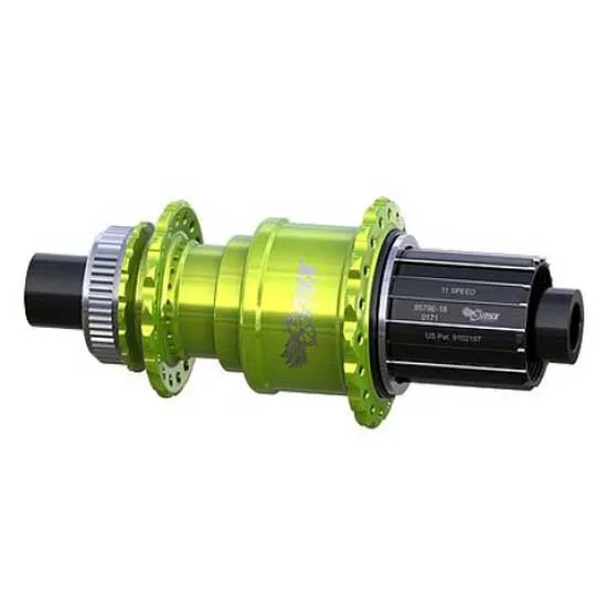 Onyx Vesper Mtb Cl Hg11 Thru-axle Hinterradnabe, Antifreeze green, 32H, 12 x 142mm Onyx Vesper Mtb Cl Hg11 Thru-axle Hinterradnabe, Antifreeze green, 32H, 12 x 142mm