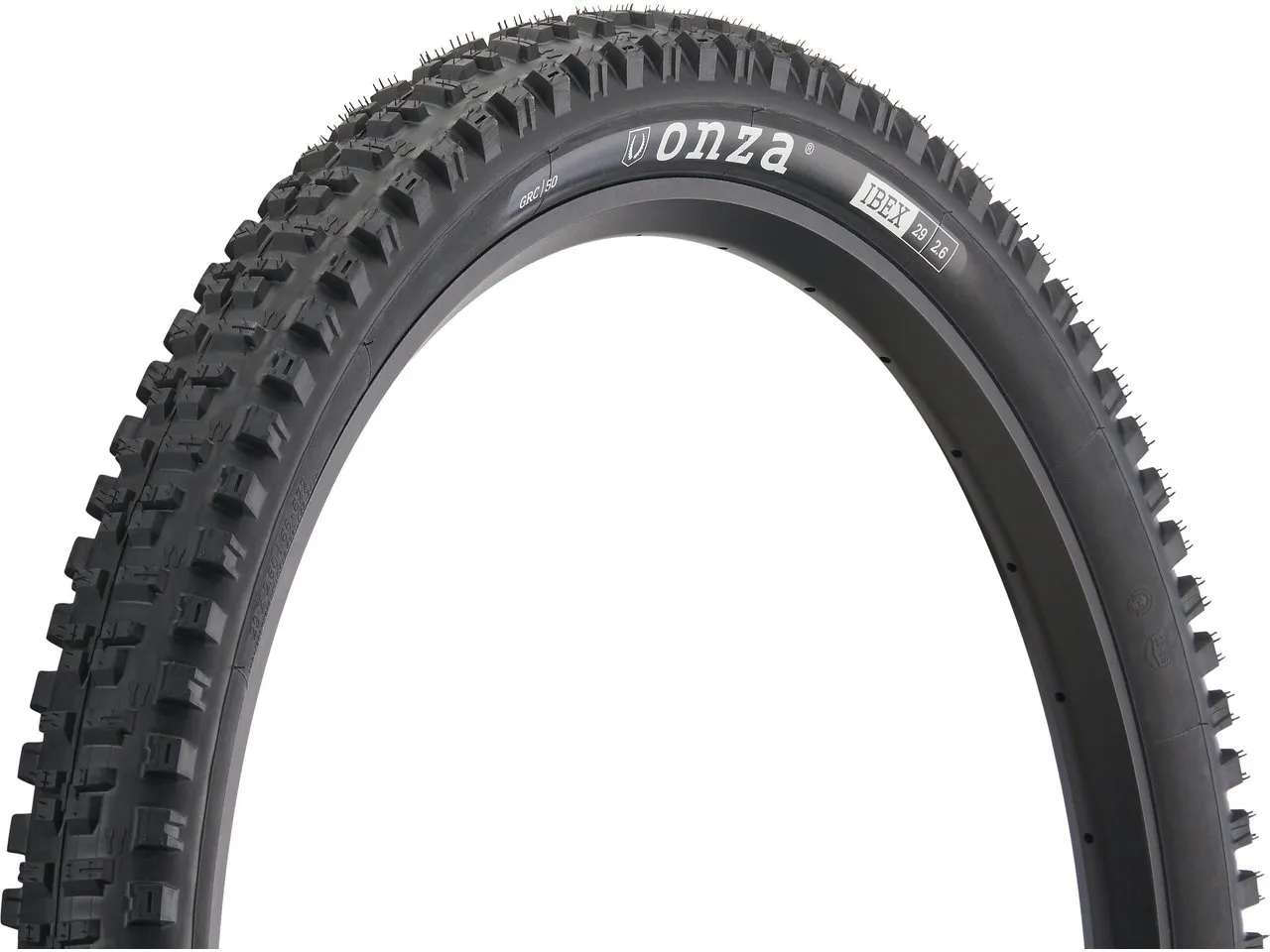 Onza Ibex GRC SC50 29+ Faltreifen, Schwarz, 29 x 2.6 Onza Ibex GRC SC50 29+ Faltreifen, Schwarz, 29 x 2.6