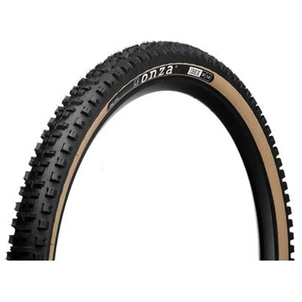 Onza Ibex Rc2 Grc Skinwall 120 Tpi Tubeless 27.5´´ X 2.60 Mtb-reifen, Black / brown, 27.5" x 2.60 Onza Ibex Rc2 Grc Skinwall 120 Tpi Tubeless 27.5´´ X 2.60 Mtb-reifen, Black / brown, 27.5" x 2.60