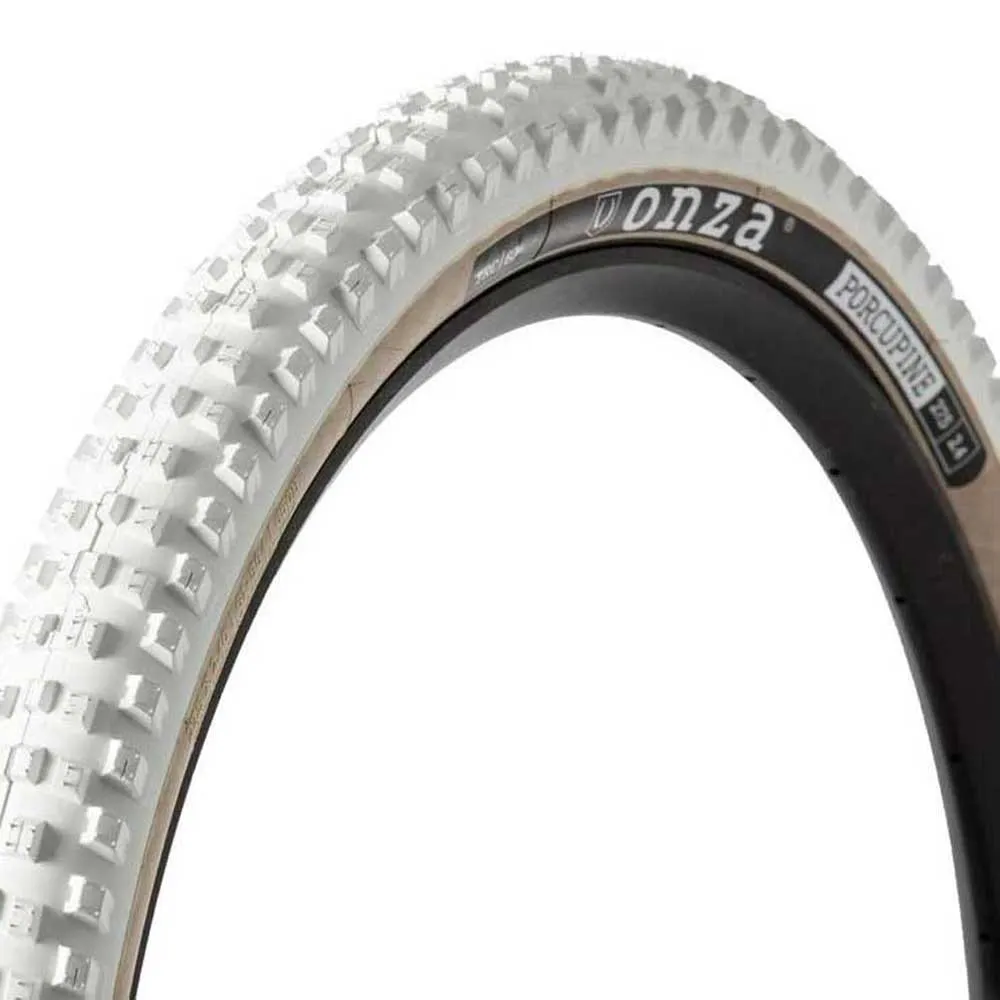 Onza Porcupine Skinwall 60 Tpi Tubeless 29´´ X 2.40 Mtb-reifen, Black / brown, 29" x 2.40