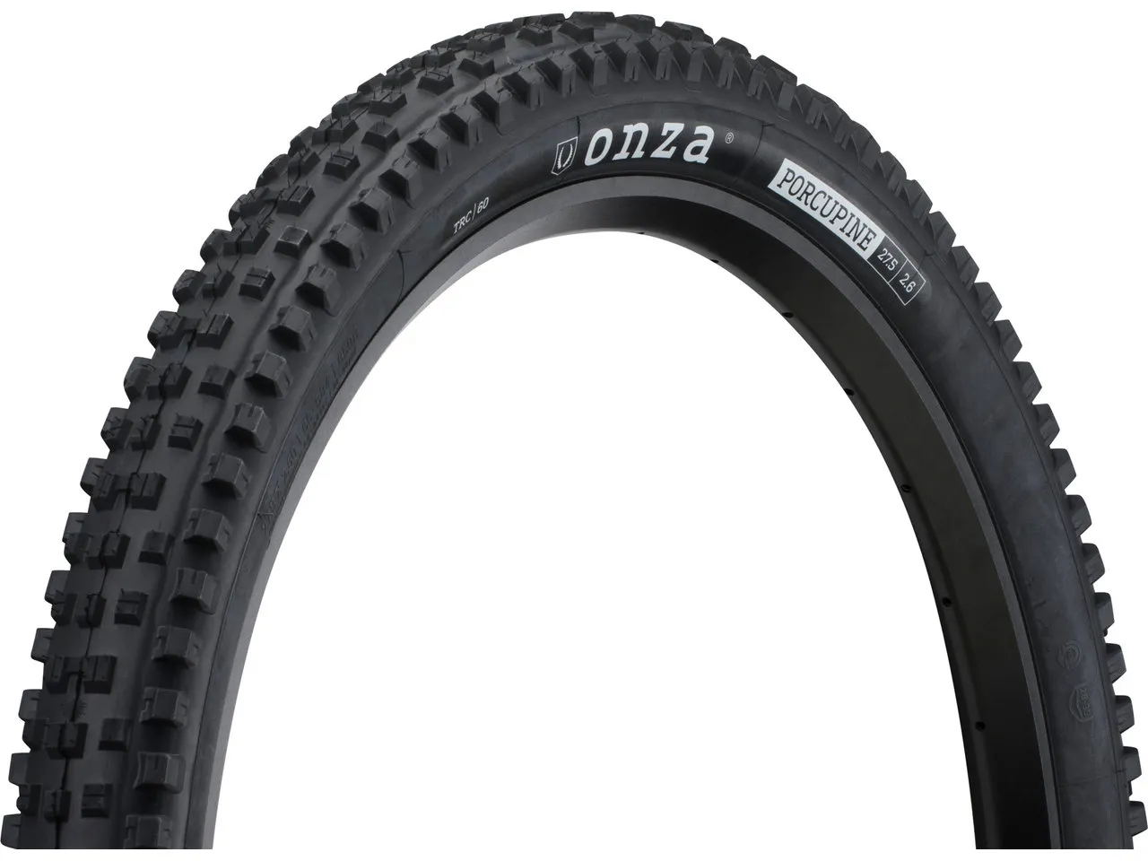 Onza Porcupine TRC MC60 27,5+ Faltreifen, Schwarz, 27.5 x 2.6 Onza Porcupine TRC MC60 27,5+ Faltreifen, Schwarz, 27.5 x 2.6