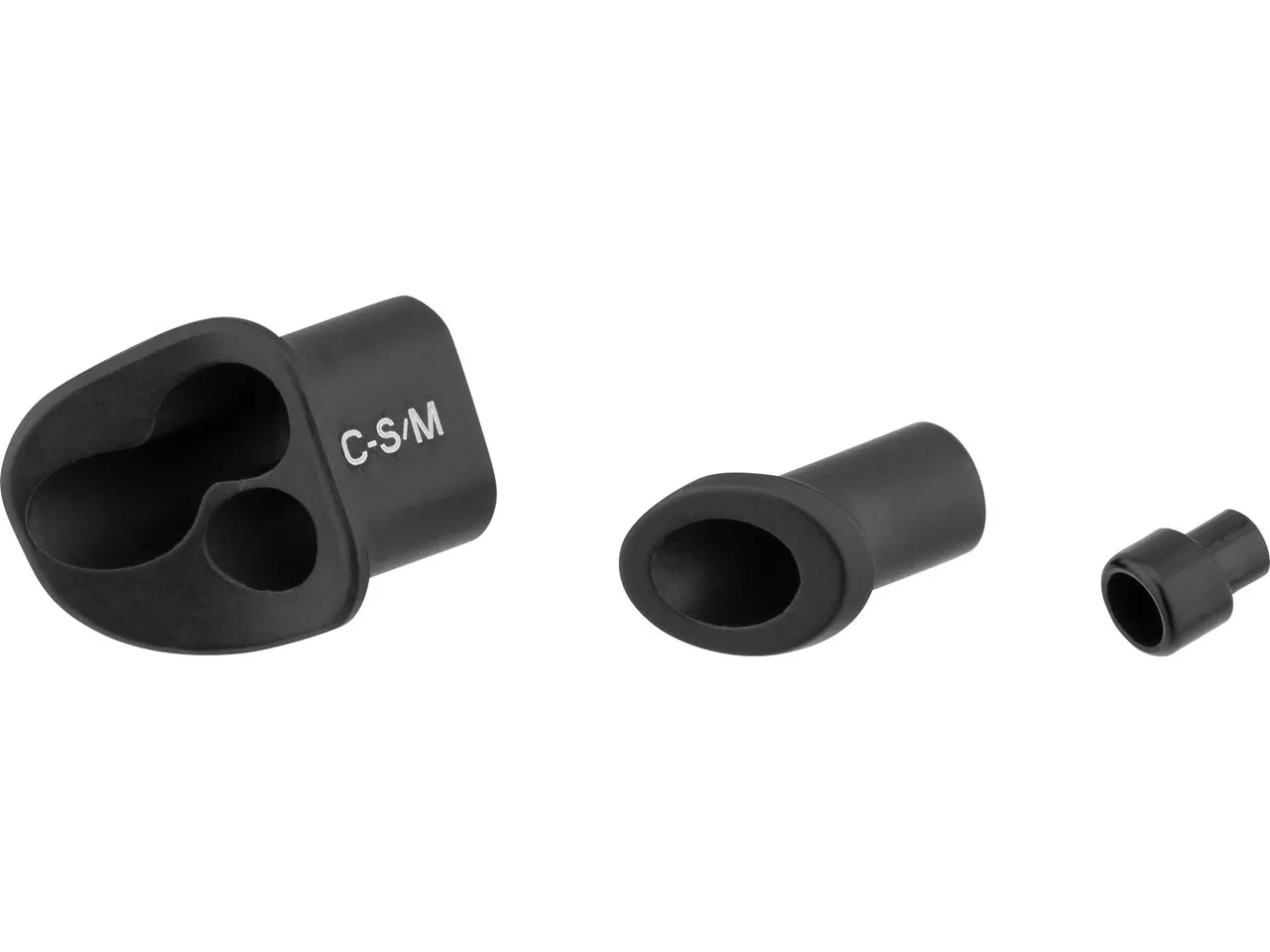 OPEN Kabelführungsset O-1.0/O-1.1, Schwarz, L/XL OPEN Kabelführungsset O-1.0/O-1.1, Schwarz, L/XL