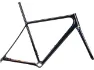 OPEN MIN.D. Disc Carbon Rahmenkit, Blau, L