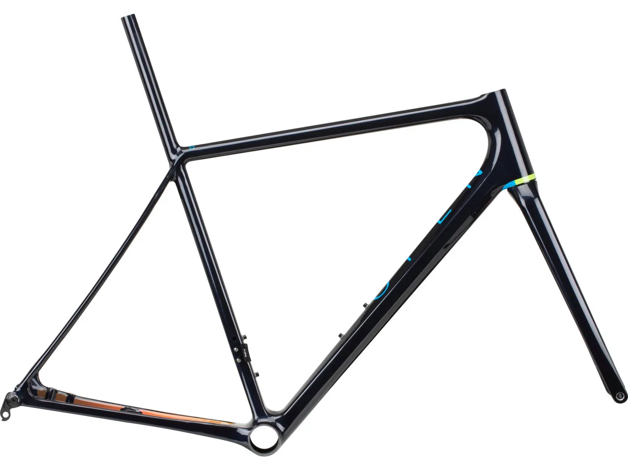 OPEN MIN.D. Disc Carbon Rahmenkit, Blau, XL OPEN MIN.D. Disc Carbon Rahmenkit, Blau, XL