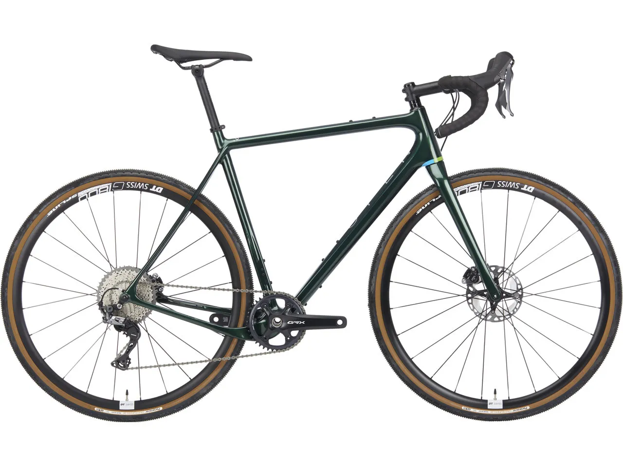 OPEN NEW U.P. bc Edition 28" Carbon Gravelbike, Grün