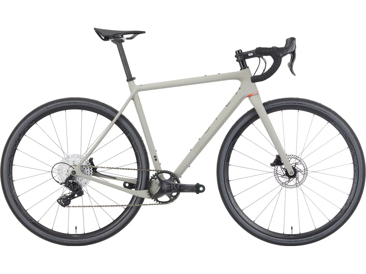 OPEN NEW U.P. Ekar 28" Carbon Gravelbike, Grau OPEN NEW U.P. Ekar 28" Carbon Gravelbike, Grau