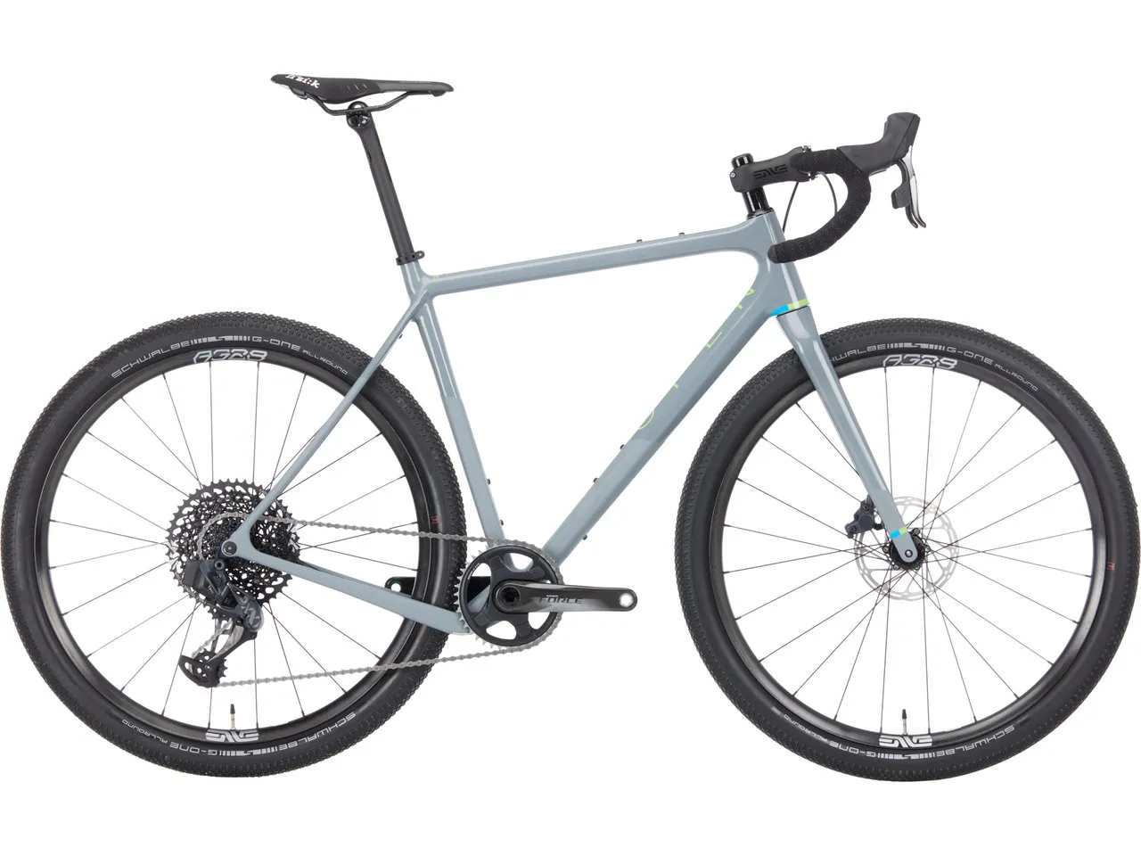 OPEN WI.DE Force Eagle AXS ENVE 27,5" Carbon Gravelbike, Grau OPEN WI.DE Force Eagle AXS ENVE 27,5" Carbon Gravelbike, Grau