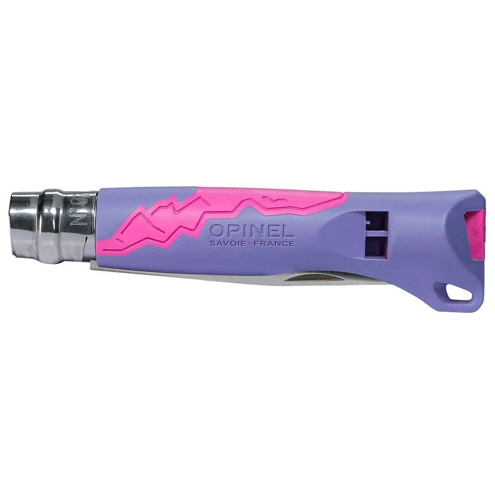 Opinel 07 Outdoor Junior Taschenmesser, Purple, One Size Opinel 07 Outdoor Junior Taschenmesser, Purple, One Size