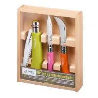 Opinel 3 Gardener´s Tools Taschenmesser Opinel 3 Gardener´s Tools Taschenmesser