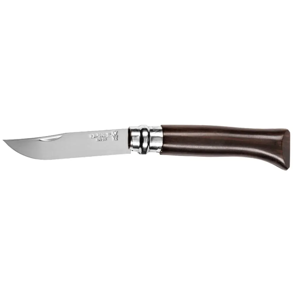 Opinel 8 Ebony Wgift Box Taschenmesser, Silver, One Size Opinel 8 Ebony Wgift Box Taschenmesser, Silver, One Size