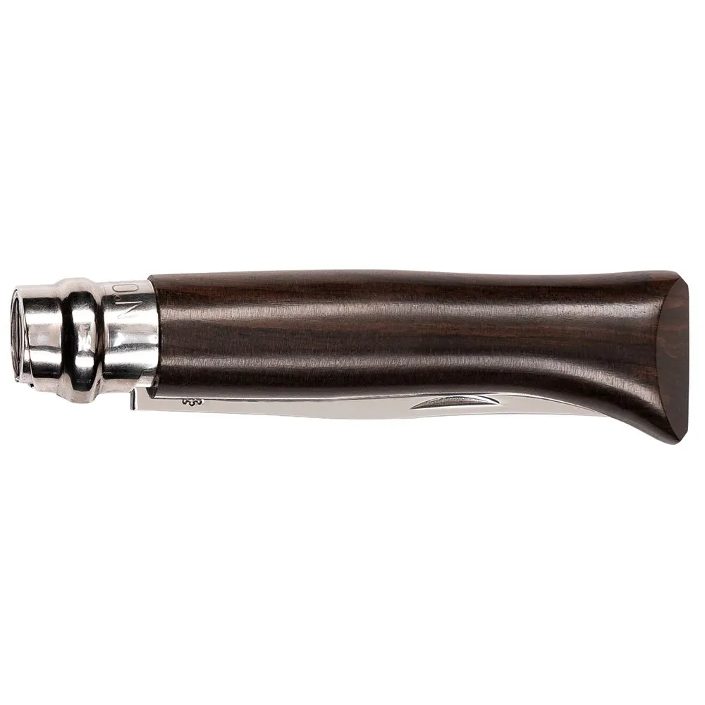 Opinel 8 Ebony Wgift Box Taschenmesser, Silver, One Size Opinel 8 Ebony Wgift Box Taschenmesser, Silver, One Size