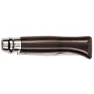 Opinel 8 Ebony Wgift Box Taschenmesser, Silver, One Size