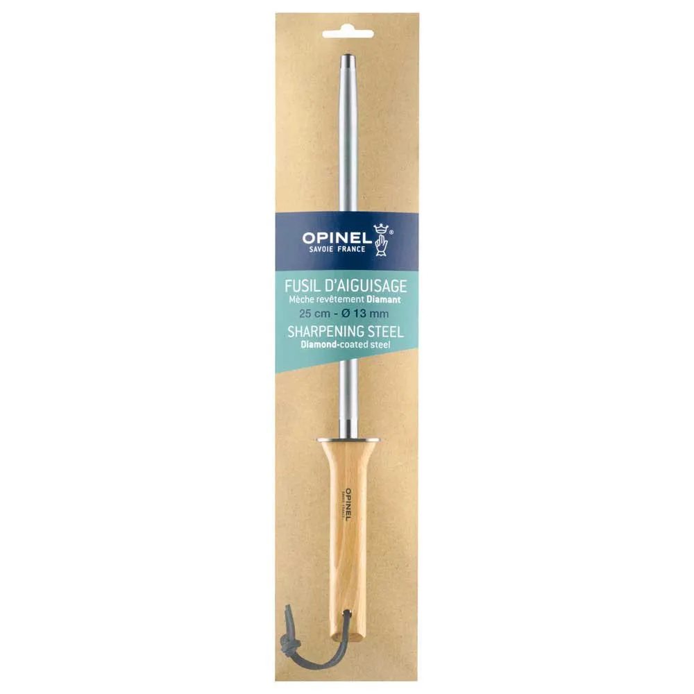 Opinel Diamond Messerschärfer, Brown / steel, 25cm Opinel Diamond Messerschärfer, Brown / steel, 25cm