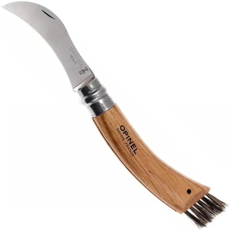 Opinel Mushroom N°8 Taschenmesser, Bois, One Size Opinel Mushroom N°8 Taschenmesser, Bois, One Size