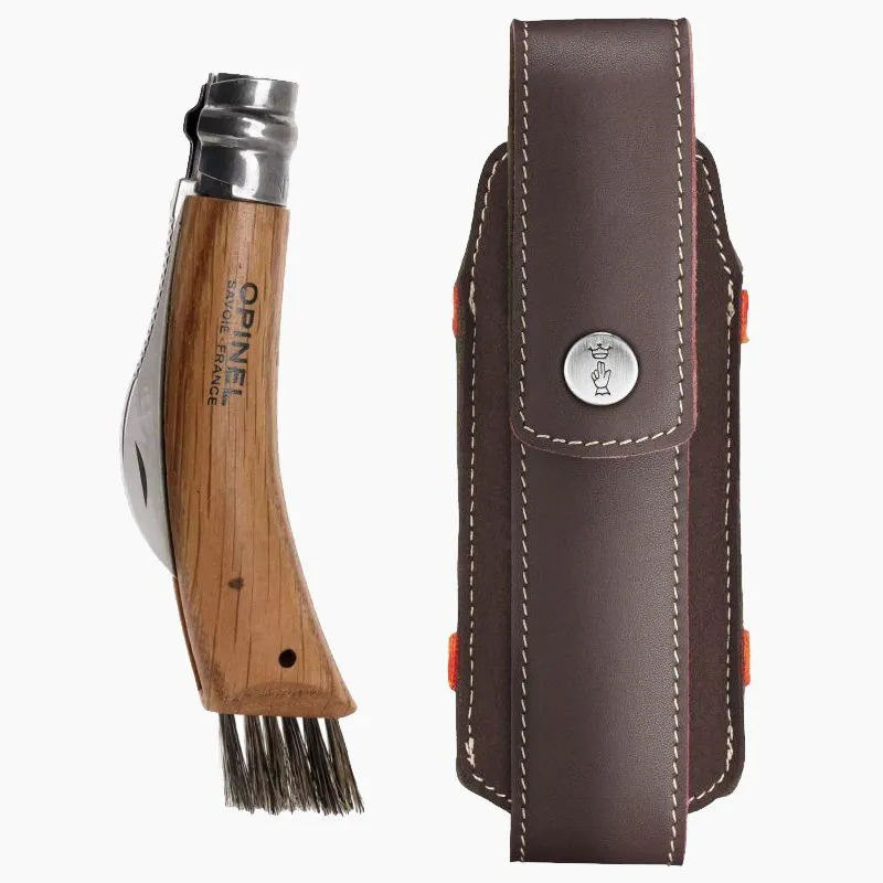 Opinel Mushroom N°8 Taschenmesser, Bois, One Size Opinel Mushroom N°8 Taschenmesser, Bois, One Size