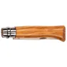 Opinel Nº 08 Olive Wood Taschenmesser, Brown, One Size