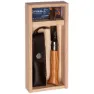 Opinel Nº 08 Olive Wood Taschenmesser, Brown, One Size