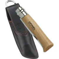 Opinel N°08 Inox+case Taschenmesser Opinel N°08 Inox+case Taschenmesser