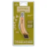 Opinel Nº08 Mushroom Taschenmesser, Beech wood, 8.5cm