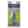 Opinel Nº08 Outdoor Junior Taschenmesser, Blue, 7cm