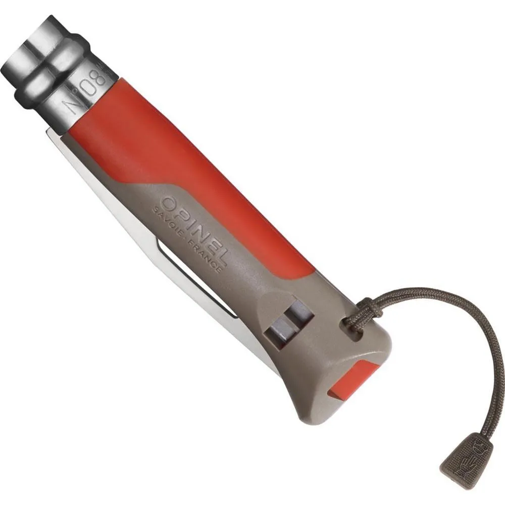 Opinel N°08 Outdoor Taschenmesser Opinel N°08 Outdoor Taschenmesser