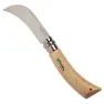 Opinel Nº08 Pruning Pocket Taschenmesser, Wood, 8cm