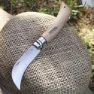 Opinel Nº08 Pruning Pocket Taschenmesser, Wood, 8cm