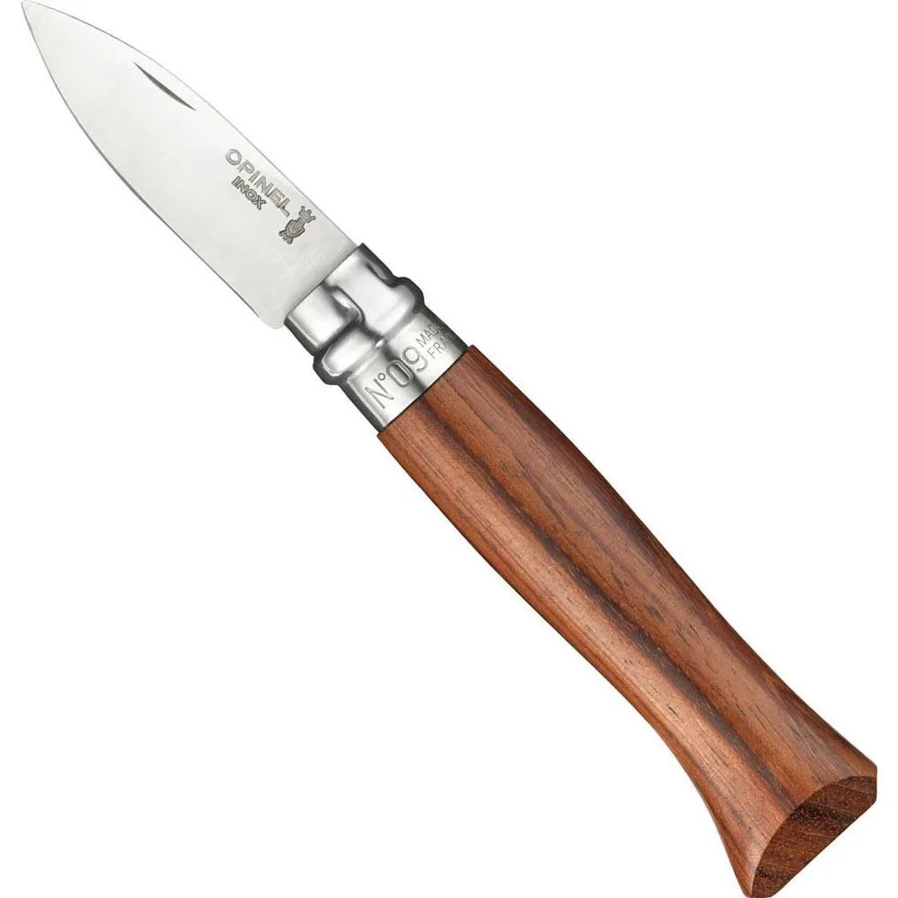 Opinel N°09 Oysters And Shellfish Taschenmesser, Natural, 6.5cm Opinel N°09 Oysters And Shellfish Taschenmesser, Natural, 6.5cm