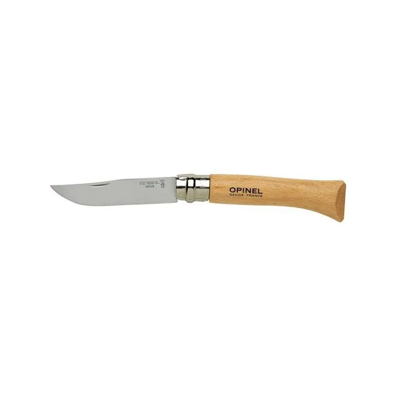Opinel N°10 Vri Taschenmesser, Bois, One Size