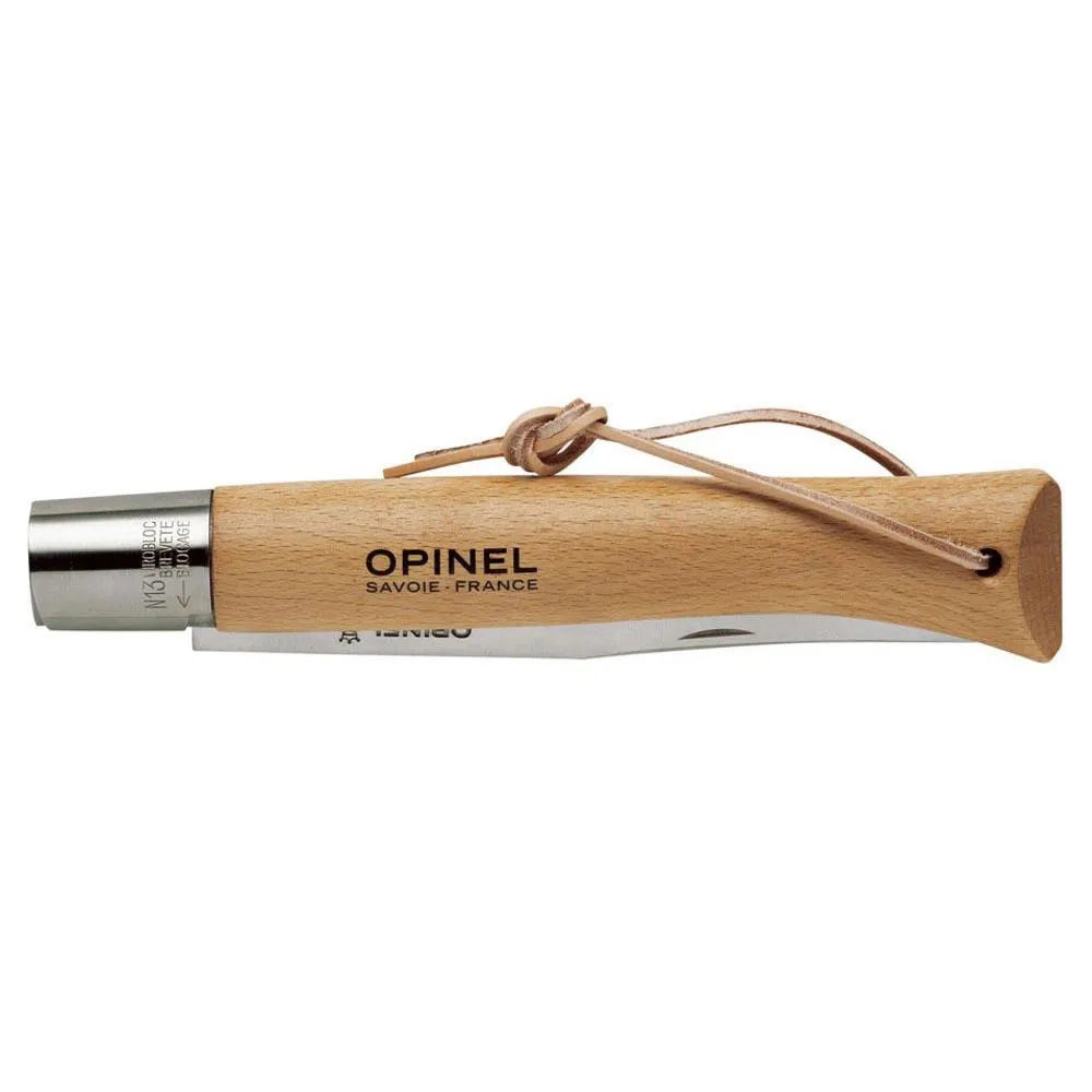 Opinel N°13 Stainless Steel Taschenmesser, Natural, 22cm Opinel N°13 Stainless Steel Taschenmesser, Natural, 22cm