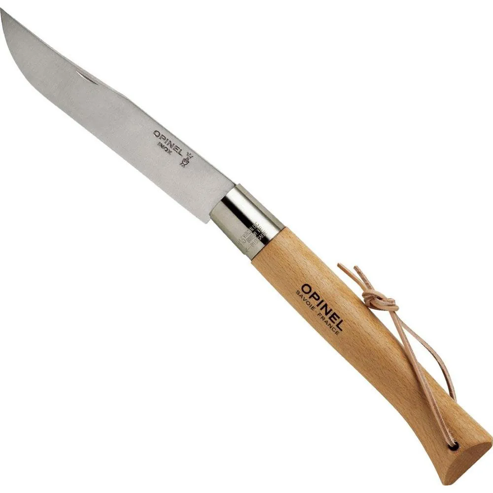 Opinel N°13 Stainless Steel Taschenmesser, Natural, 22cm Opinel N°13 Stainless Steel Taschenmesser, Natural, 22cm