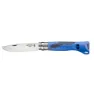 Opinel No 07 Outdoor Junior Whistle Taschenmesser, Blue, One Size
