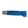 Opinel No 07 Outdoor Junior Whistle Taschenmesser, Blue, One Size
