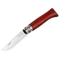 Opinel No 08 Padouk Wood Taschenmesser Opinel No 08 Padouk Wood Taschenmesser