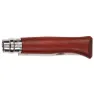 Opinel No 08 Padouk Wood Taschenmesser, Silver, One Size