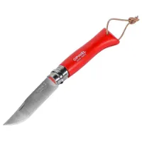 Opinel No 08 Red With Sheath Taschenmesser Opinel No 08 Red With Sheath Taschenmesser