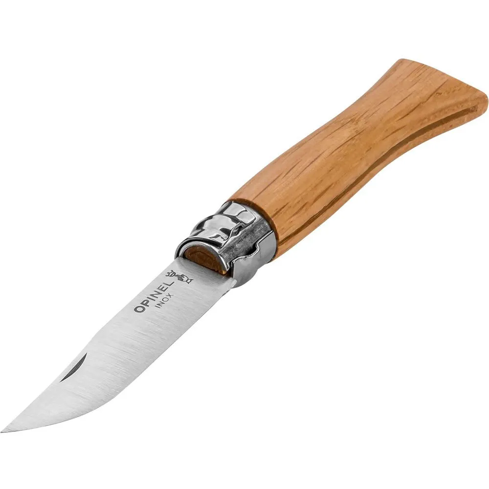 Opinel Pocket No.06 Oak Wood Taschenmesser, Oak wood, One Size Opinel Pocket No.06 Oak Wood Taschenmesser, Oak wood, One Size