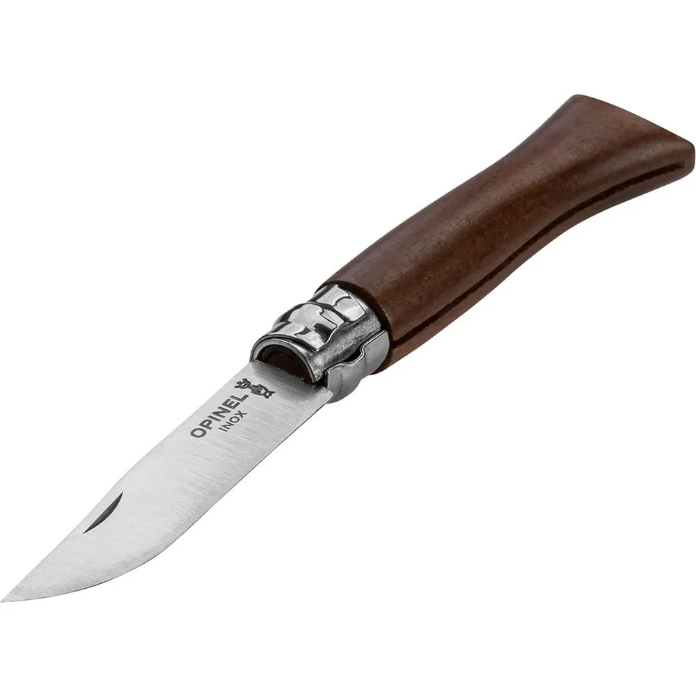Opinel Pocket No.06 Walnut Tree Wood Taschenmesser, Tree wood, One Size Opinel Pocket No.06 Walnut Tree Wood Taschenmesser, Tree wood, One Size