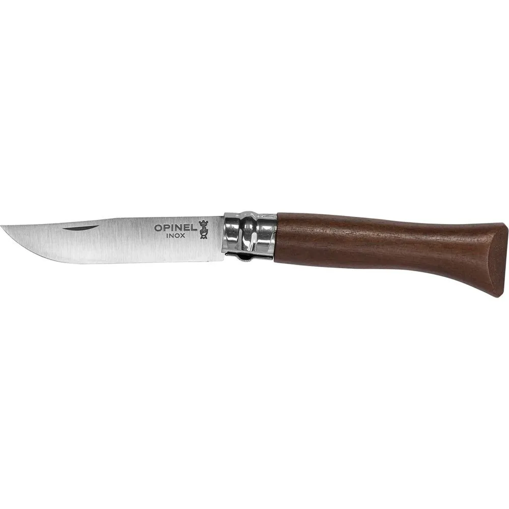 Opinel Pocket No.06 Walnut Tree Wood Taschenmesser, Tree wood, One Size Opinel Pocket No.06 Walnut Tree Wood Taschenmesser, Tree wood, One Size