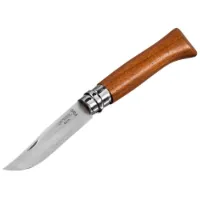Opinel Pocket No.08 Olive Wood Taschenmesser Opinel Pocket No.08 Olive Wood Taschenmesser